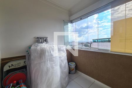 Varanda da Sala de apartamento para alugar com 2 quartos, 56m² em Jardim Colorado, São Paulo