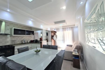 Sala de apartamento para alugar com 2 quartos, 56m² em Jardim Colorado, São Paulo