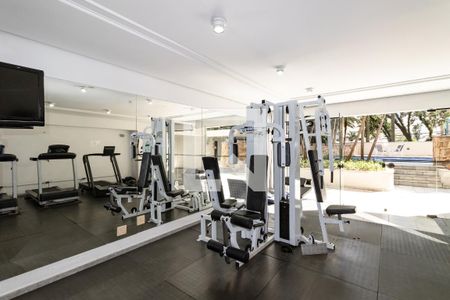 Apartamento à venda com 228m², 4 quartos e 4 vagasÁrea comum - Academia