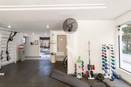 Apartamento à venda com 228m², 4 quartos e 4 vagasÁrea comum - Academia