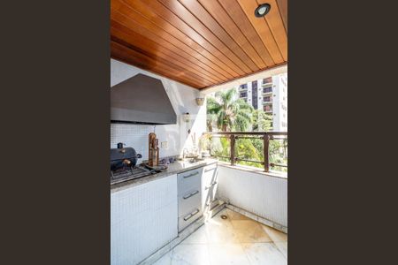 Varanda de apartamento à venda com 3 quartos, 228m² em Planalto Paulista, São Paulo