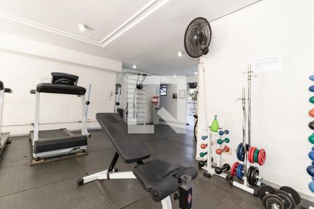 Apartamento à venda com 228m², 4 quartos e 4 vagasÁrea comum - Academia