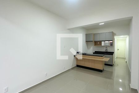 Sala/Cozinha de kitnet/studio para alugar com 1 quarto, 40m² em Copacabana, Rio de Janeiro