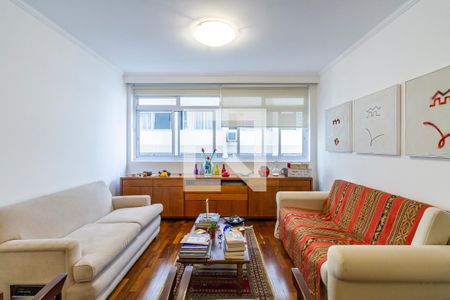 Sala de apartamento à venda com 1 quarto, 105m² em Jardim Paulista, São Paulo