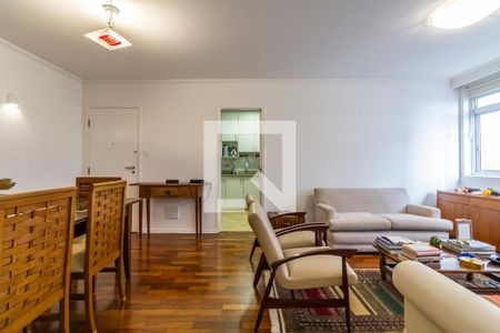Sala de apartamento para alugar com 1 quarto, 105m² em Jardim Paulista, São Paulo