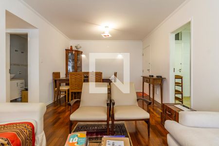 Sala de apartamento para alugar com 1 quarto, 105m² em Jardim Paulista, São Paulo