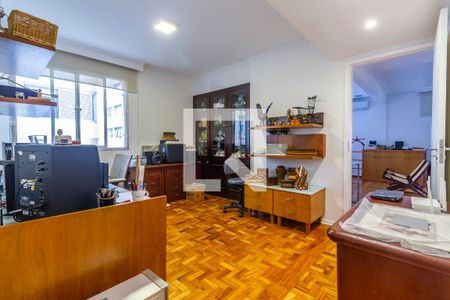 Escritório de apartamento à venda com 1 quarto, 105m² em Jardim Paulista, São Paulo