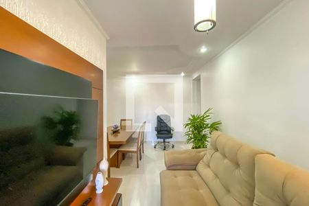 Sala de apartamento à venda com 2 quartos, 76m² em Vila Euro, São Bernardo do Campo