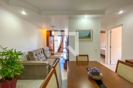 Sala de apartamento à venda com 2 quartos, 76m² em Vila Euro, São Bernardo do Campo