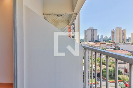 Varanda de apartamento à venda com 3 quartos, 61m² em Vila Gomes, São Paulo