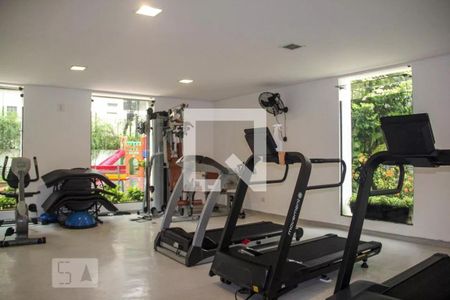 Apartamento à venda com 112m², 2 quartos e 2 vagas Apartamento à venda com 112m², 2 quartos e 2 vagasÁrea comum - Academia