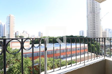 Varanda de apartamento para alugar com 3 quartos, 83m² em Perdizes, São Paulo