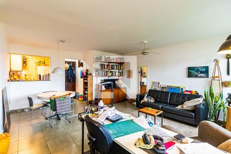 Sala de apartamento à venda com 2 quartos, 71m² em Vila Indiana, São Paulo