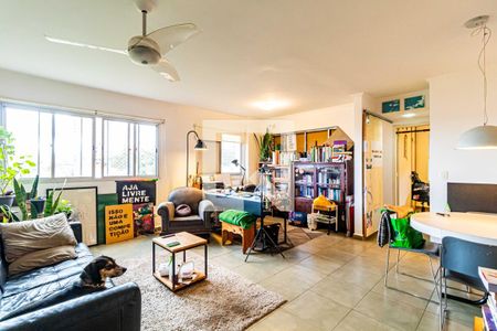 Sala de apartamento à venda com 2 quartos, 71m² em Vila Indiana, São Paulo