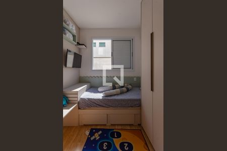 Quarto 1 de apartamento à venda com 3 quartos, 160m² em Heliópolis, Belo Horizonte