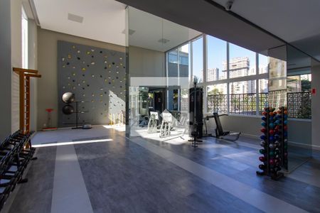 Studio para alugar com 35m², 1 quarto e 1 vagaÁrea comum - Academia