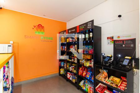 Studio para alugar com 35m², 1 quarto e 1 vagaMercadinho