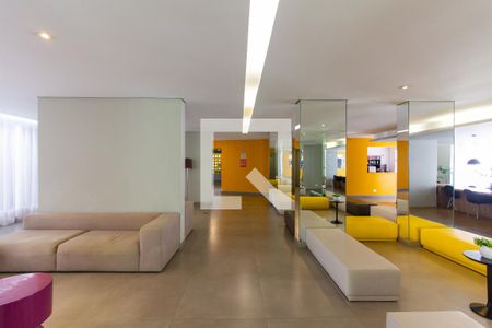 Studio para alugar com 35m², 1 quarto e 1 vagaLounge