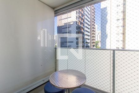 Studio para alugar com 35m², 1 quarto e 1 vagaStudio