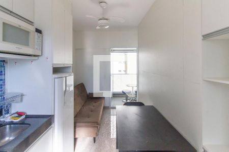 Studio para alugar com 35m², 1 quarto e 1 vagaStudio