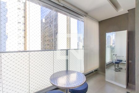 Studio para alugar com 35m², 1 quarto e 1 vagaStudio