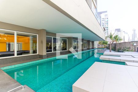 Studio para alugar com 35m², 1 quarto e 1 vagaÁrea comum - Piscina