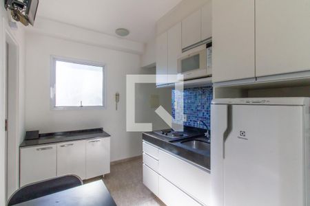 Studio cozinha de kitnet/studio para alugar com 1 quarto, 35m² em Perdizes, São Paulo