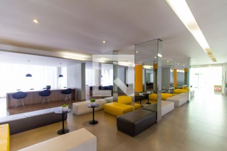 Studio para alugar com 35m², 1 quarto e 1 vagaCoworking