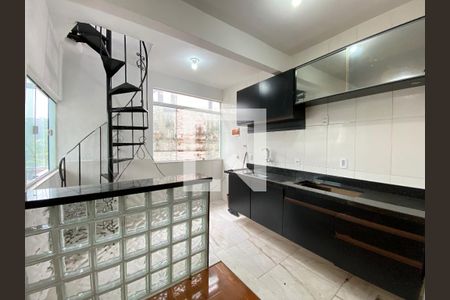 Casa para alugar com 80m², 2 quartos e sem vagaCozinha