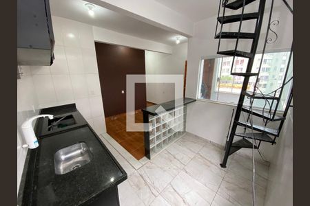 Casa para alugar com 80m², 2 quartos e sem vagaCozinha