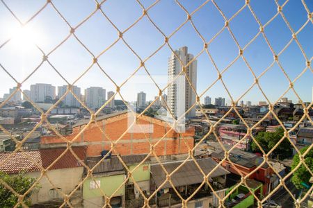 Vista da Sacada de apartamento à venda com 2 quartos, 76m² em Gopoúva, Guarulhos