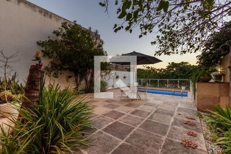 Área de Lazer de casa de condomínio à venda com 4 quartos, 303m² em Anil, Rio de Janeiro