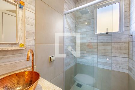 Casa de condomínio à venda com 303m², 4 quartos e 2 vagasBanheiro da Suíte 4