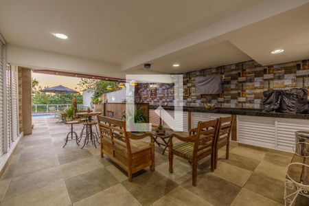 Área de Lazer de casa de condomínio à venda com 4 quartos, 303m² em Anil, Rio de Janeiro