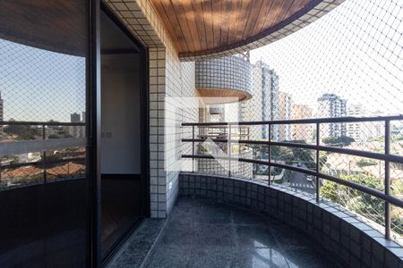 Varanda da Sala de apartamento para alugar com 3 quartos, 184m² em Jardim da Saúde, São Paulo