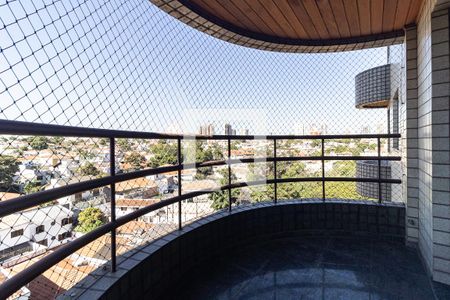 Varanda da Sala de apartamento à venda com 3 quartos, 184m² em Jardim da Saúde, São Paulo