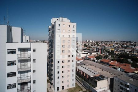 Quarto 1 vista de apartamento para alugar com 2 quartos, 56m² em Vila Robertina, São Paulo