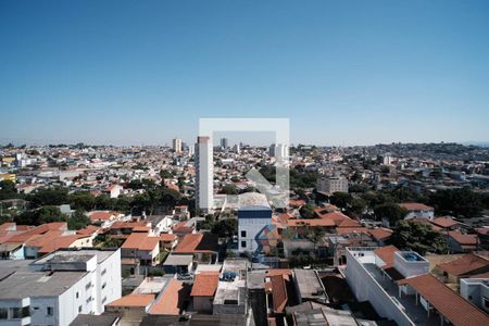 Varanda  vista de apartamento à venda com 2 quartos, 56m² em Vila Robertina, São Paulo