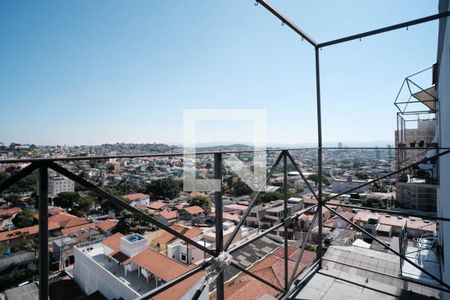 Varanda  de apartamento à venda com 2 quartos, 56m² em Vila Robertina, São Paulo