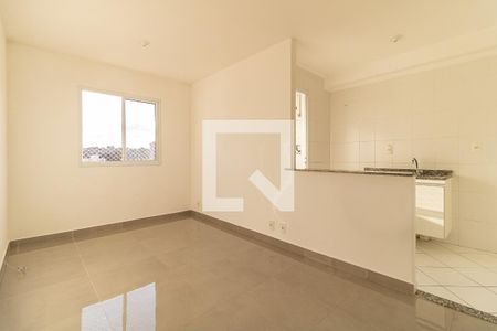 Sala de apartamento para alugar com 2 quartos, 46m² em Vila Caraguatá, São Paulo