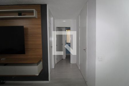Sala - Corredor de apartamento para alugar com 2 quartos, 72m² em Jacarepaguá, Rio de Janeiro
