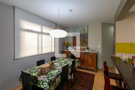 Sala de apartamento à venda com 4 quartos, 125m² em Santo Antônio, Belo Horizonte