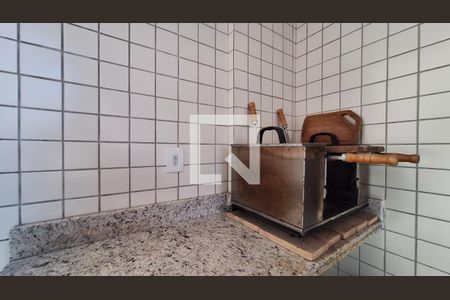 Churrasqueira de apartamento para alugar com 1 quarto, 52m² em Guilhermina, Praia Grande