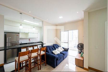 Sala de apartamento para alugar com 2 quartos, 59m² em Vila da Saúde, São Paulo