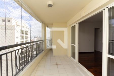 Varanda de apartamento à venda com 3 quartos, 102m² em Indianópolis, São Paulo