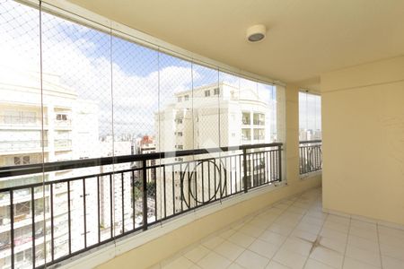 Varanda de apartamento para alugar com 3 quartos, 102m² em Indianópolis, São Paulo