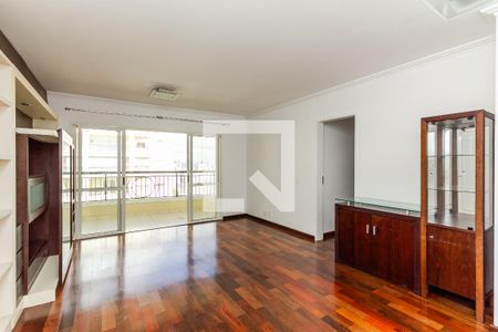 Sala de apartamento para alugar com 3 quartos, 102m² em Indianópolis, São Paulo