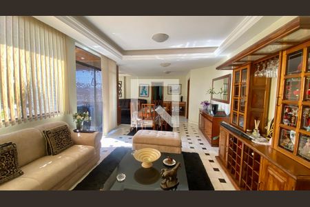 Sala de apartamento para alugar com 3 quartos, 212m² em Barreiro, Belo Horizonte