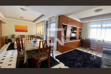 Sala de apartamento para alugar com 3 quartos, 212m² em Barreiro, Belo Horizonte