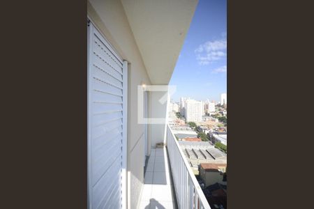 Varanda de apartamento para alugar com 1 quarto, 33m² em Cambuci, São Paulo